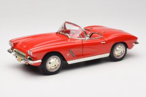 Chevrolet Corvette C1 Punane ERTL 1:18 7835 Metall