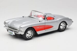 Chevrolet Corvette C1 Hõbedane Bburago 1:18 3034 Metall
