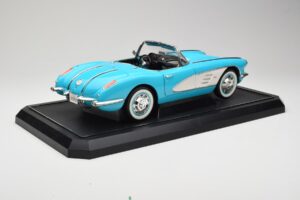 Chevrolet Corvette C1 Hard Top Sinine Solido 1:12 1202-M1 Metall - pilt 3/8