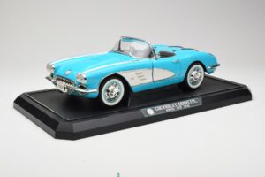 Chevrolet Corvette C1 Hard Top Sinine Solido 1:12 1202-M1 Metall