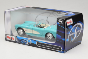 Chevrolet Corvette C1 Mintroheline Maisto 1:24 31275 Metall - pilt 3/3
