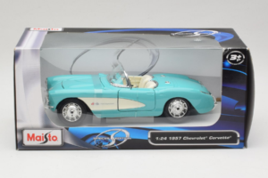 Chevrolet Corvette C1 Mintroheline Maisto 1:24 31275 Metall