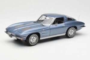 Chevrolet Corvette C2 Sinihall Metallik AUTOart 1:18 71182 Metall