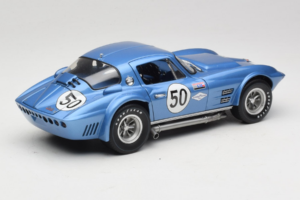 Chevrolet Corvette C2 Grand Sport #50 Nassau Speed Week 1963 Exoto 1:18 RLG18024 Metall - pilt 3/8