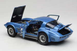 Chevrolet Corvette C2 Grand Sport #50 Nassau Speed Week 1963 Exoto 1:18 RLG18024 Metall - pilt 5/8