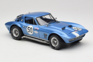 Chevrolet Corvette C2 Grand Sport #50 Nassau Speed Week 1963 Exoto 1:18 RLG18024 Metall - pilt 6/8