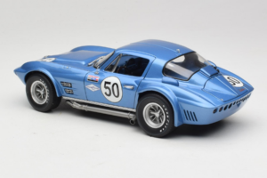 Chevrolet Corvette C2 Grand Sport #50 Nassau Speed Week 1963 Exoto 1:18 RLG18024 Metall - pilt 7/8