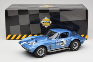 Chevrolet Corvette C2 Grand Sport #50 Nassau Speed Week 1963 Exoto 1:18 RLG18024 Metall - pilt 8/8