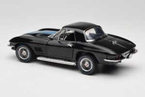 Chevrolet Corvette C2 Must American Muscle 1:18 AMM1099/06 Metall - pilt 7/8