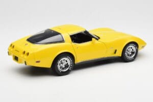 Chevrolet Corvette C3 Kollane UT Models 1:18 21074 Metall - pilt 3/8