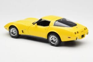 Chevrolet Corvette C3 Kollane UT Models 1:18 21074 Metall - pilt 7/8