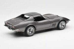Chevrolet Corvette C3 Spider Laguna Hall Metallik AUTOart 1:18 71173 Metall - pilt 3/8
