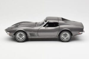 Chevrolet Corvette C3 Spider Laguna Hall Metallik AUTOart 1:18 71173 Metall - pilt 4/8