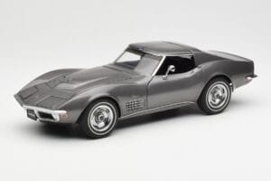 Chevrolet Corvette C3 Spider Laguna Hall Metallik AUTOart 1:18 71173 Metall