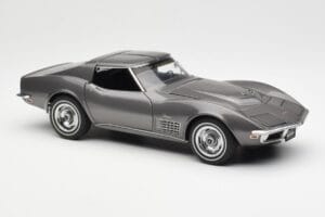 Chevrolet Corvette C3 Spider Laguna Hall Metallik AUTOart 1:18 71173 Metall - pilt 6/8