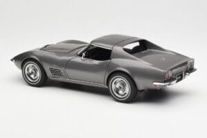 Chevrolet Corvette C3 Spider Laguna Hall Metallik AUTOart 1:18 71173 Metall - pilt 7/8