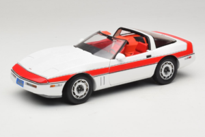 Chevrolet Corvette C4 A-Team Valge GreenLight 1:18 13532 Metall