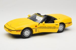 Chevrolet Corvette C4 Indianapolis 500 Pace Car Kollane Greenlight 1:18 11801-06 Metall - pilt 2/8