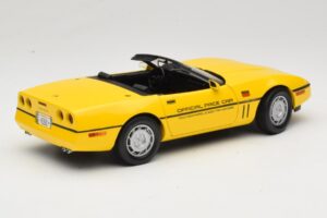 Chevrolet Corvette C4 Indianapolis 500 Pace Car Kollane Greenlight 1:18 11801-06 Metall - pilt 3/8