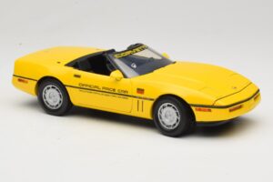 Chevrolet Corvette C4 Indianapolis 500 Pace Car Kollane Greenlight 1:18 11801-06 Metall - pilt 6/8