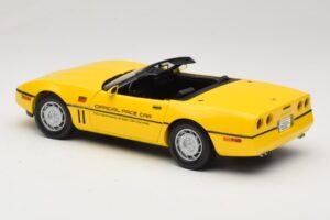Chevrolet Corvette C4 Indianapolis 500 Pace Car Kollane Greenlight 1:18 11801-06 Metall - pilt 7/8