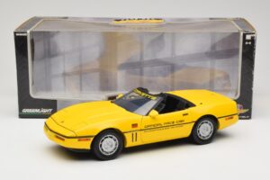 Chevrolet Corvette C4 Indianapolis 500 Pace Car Kollane Greenlight 1:18 11801-06 Metall - pilt 8/8