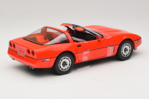 Chevrolet Corvette C4 Larry Sellers Big Lebowski Movie Car GreenLight 1:18 13533 Metall - pilt 2/6