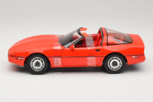 Chevrolet Corvette C4 Larry Sellers Big Lebowski Movie Car GreenLight 1:18 13533 Metall - pilt 3/6