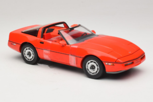 Chevrolet Corvette C4 Larry Sellers Big Lebowski Movie Car GreenLight 1:18 13533 Metall - pilt 4/6
