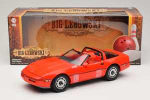 Chevrolet Corvette C4 Larry Sellers Big Lebowski Movie Car GreenLight 1:18 13533 Metall - pilt 6/6