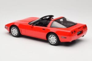 Chevrolet Corvette C4 Torch Red GT Spirit 1:18 GT537 Vaik - pilt 5/6