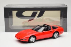 Chevrolet Corvette C4 Torch Red GT Spirit 1:18 GT537 Vaik - pilt 6/6