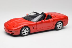 Chevrolet Corvette C5 Kabriolett Torch Punane Maisto 1:18 50318 Metall