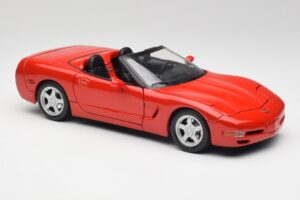 Chevrolet Corvette C5 Kabriolett Torch Punane Maisto 1:18 50318 Metall - pilt 6/8