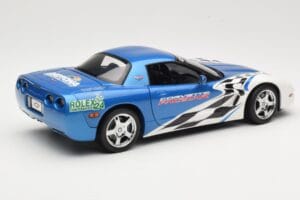 Chevrolet Corvette C5 Pace Car Rolex 24 at Daytona 1999 UT Models 1:18 39944 Metall - pilt 3/8