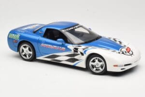 Chevrolet Corvette C5 Pace Car Rolex 24 at Daytona 1999 UT Models 1:18 39944 Metall - pilt 6/8