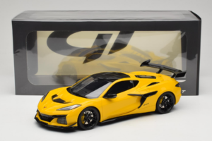 Chevrolet Corvette C8 ZR1 Kollane GT Spirit 1:18 GT528 Vaik - pilt 6/6
