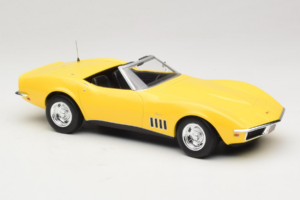 Chevrolet Corvette C3 Kabriolett Daytona Yellow Norev 1:18 189039 Metall - pilt 4/6