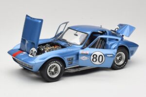 Chevrolet Corvette Grand Sport GT #80 R. Penske Chevrolet Nassau Speed Week 1963 Exoto 1:18 RLG18022 Metall - pilt 2/8