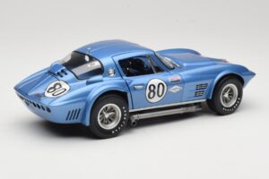 Chevrolet Corvette Grand Sport GT #80 R. Penske Chevrolet Nassau Speed Week 1963 Exoto 1:18 RLG18022 Metall - pilt 3/8