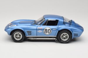Chevrolet Corvette Grand Sport GT #80 R. Penske Chevrolet Nassau Speed Week 1963 Exoto 1:18 RLG18022 Metall - pilt 4/8