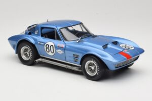 Chevrolet Corvette Grand Sport GT #80 R. Penske Chevrolet Nassau Speed Week 1963 Exoto 1:18 RLG18022 Metall - pilt 6/8