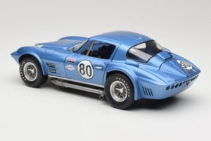 Chevrolet Corvette Grand Sport GT #80 R. Penske Chevrolet Nassau Speed Week 1963 Exoto 1:18 RLG18022 Metall - pilt 7/8