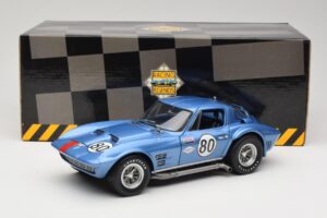 Chevrolet Corvette Grand Sport GT #80 R. Penske Chevrolet Nassau Speed Week 1963 Exoto 1:18 RLG18022 Metall - pilt 8/8