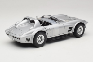 Chevrolet Corvette Grand Sport Hõbedane Fast & Furious Greenlight 1:18 12842 Metall - pilt 2/6