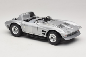 Chevrolet Corvette Grand Sport Hõbedane Fast & Furious Greenlight 1:18 12842 Metall - pilt 4/6