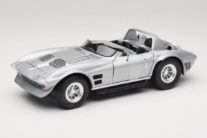 Chevrolet Corvette Grand Sport Hõbedane Fast & Furious Greenlight 1:18 12842 Metall