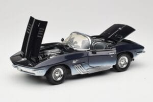 Chevrolet Corvette Mako Shark Motormax 1:18 73102 Metall - pilt 2/8