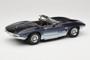 Chevrolet Corvette Mako Shark Motormax 1:18 73102 Metall - pilt 3/8