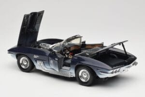 Chevrolet Corvette Mako Shark Motormax 1:18 73102 Metall - pilt 5/8